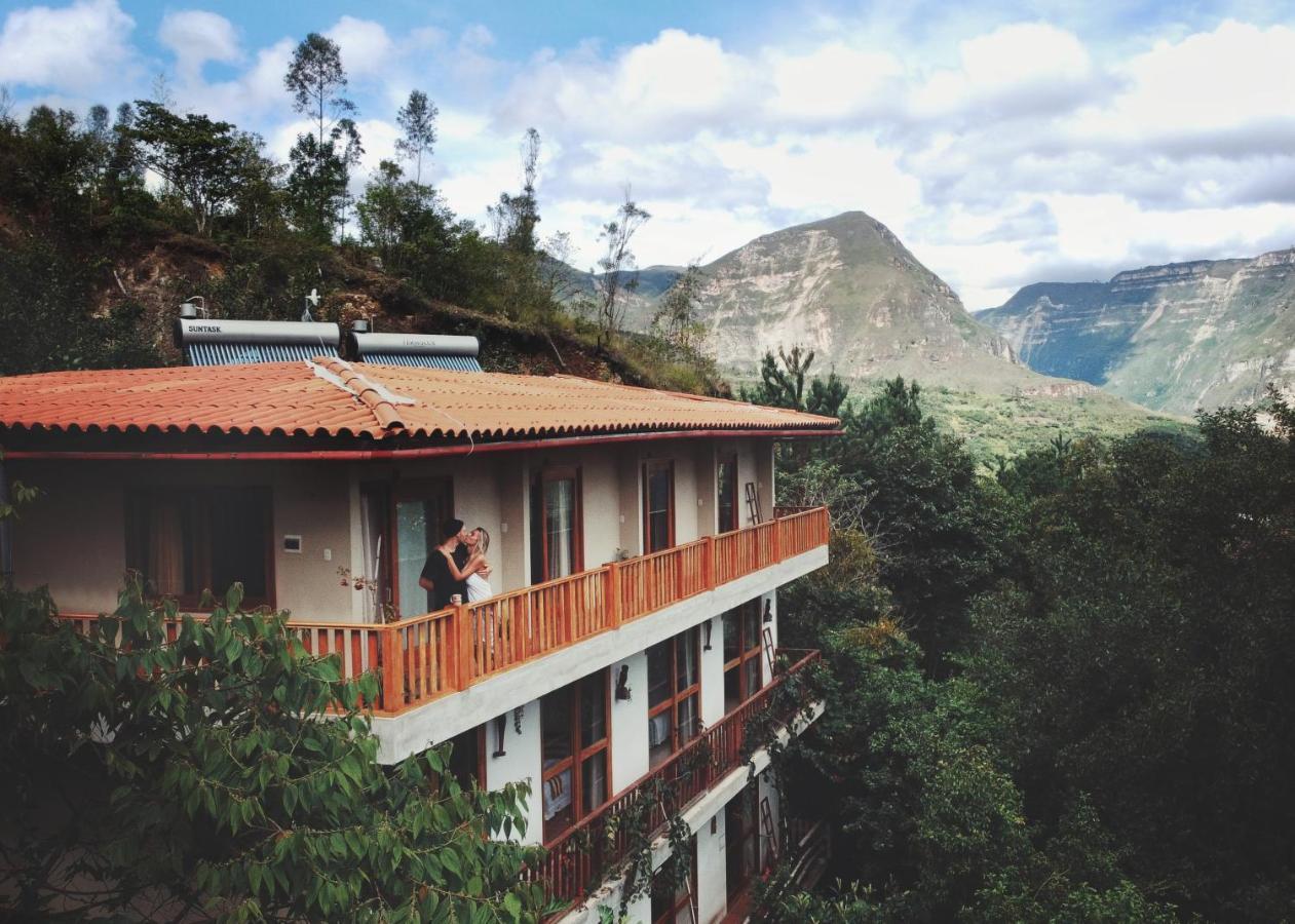 Gocta Mirador Hotel Cocachimba Exterior foto